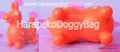 Miniature Rody Horse (S) : Neon Red-Orange / Yellow Spots Miniature Rody Horse (S) : Neon Red-Orange / Yellow Spots
