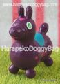 Miniature Rody Horse (S) : Plum Purple / Pink Spots Miniature Rody Horse (S) : Plum Purple / Pink Spots