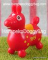 Miniature Rody Horse (S) : Red / Orange Spots Miniature Rody Horse (S) : Red / Orange Spots