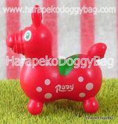 Miniature Rody Horse (S) : Red / White Spots  