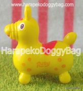 Miniature Rody Horse (S) : Yellow / Orange Spots  