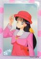 Movic Laminated Card : Sailor Moon : Rei Hino / Bird (NEAR GOOD CONDITION)