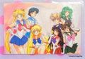 Movic Laminated Card : Sailor Moon S : Sailor Team / Sailor Uranus & Neptune (FAIR CONDITION)