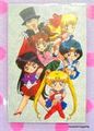 Movic Laminated Card : Sailor Moon S : Sailor Team / Tuxedo Mask (MEDIUM GOOD CONDITION)