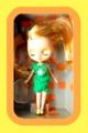 Takara Miniature Toys: Petite Blythe Doll - Courtney Tez By NIKE CWC Limited Edition (2003) 