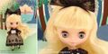 Takara Miniature Toys: Petite Blythe Doll - Saint Swan Chocolate CWC Limited Edition (2008) Takara Miniature Toys: Petite Blythe Doll - Saint Swan Chocolate CWC Limited Edition (2008)