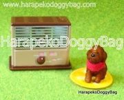 Re-ment A Dog's Fun Life #2 - Miniature Brown Poodle Dog / Heater