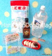 Re-ment At the Convenience Store #2 - Miniature Japanese Whiskey / Gyoza / Ice   