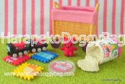 Re-ment Baby Play Time #1 - Miniature Baby Cart / Toy Train / Teddy Bear   