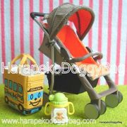 Re-ment Baby Play Time #7 - Miniature Baby Pram / Stroller 