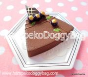Re-ment Cake On Parade #11 - Miniature Chocolate Classic Cake 