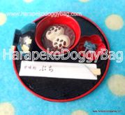 Re-ment Dessert Cafe 2 #1 Oshiruko / Japanese Red Bean Dessert 