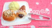 Re-ment Dessert Cafe 2 #3 Melonpan / Chocolate Cornet / Anpan / Japanese Sweet Bread   