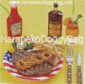 Re-ment Dreamy American Life #8 - Miniature Dinner Steak & Rum Bottle Re-ment Dreamy American Life #8 - Miniature Dinner Steak & Rum Bottle