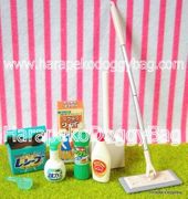 Re-ment Drugstore #3 - Miniature Bathroom Laundry Detergent & Spray Bottle  