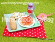 Re-ment Elementary School Kid #5 - Miniature Japanese School Lunch  