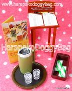 Re-ment Everyone at the Family Restaurant #1 - Miniature Menu 