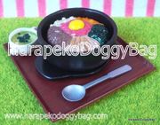 Re-ment  Family Restaurant Two #8 - Miniature Korean Food / Bibimbap 