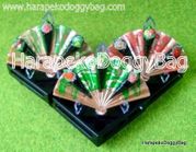 Re-ment Gokujo Sushi #6 - Miniature Temaki Sushi / Japanese Fan Display