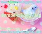 Re-ment Miniatures : 3 o'clock Snacks / Tea Time (2004) #6 - Miniature Kakigori Ice Shaving Dessert (USED CONDITION)