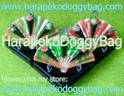 Re-ment Miniatures : Gokujou Premium Sushi (2008) #6 - Miniature Japanese Tamaki Sushi Fans