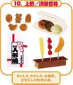 Re-ment Miniatures : Walk and Eat (2006) #10 - Miniature Japanese Ningyoyaki Confectionery