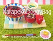 Re-ment Japanese Seasonal Food #5 - Miniature Ikura Don / Salmon Roe Rice Bowl   