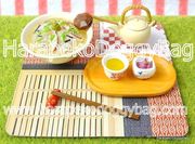 Re-ment Japanese Seasonal Food #6 - Miniature Salmon Ochazuke 