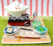 Re-ment Japanese Seasonal Food #7 - Miniature Yudofu / Kyoto Hot Water Tofu Dish 