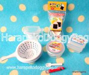 Re-ment Kitchen & Household Goods #7 - Miniature Plastic Food Containers / Can Opener  