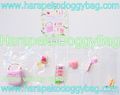 Re-ment Miniatures : Puchi Petit Cosmetics (2005) #2 - Sweet / Miniature Pink Bag & Makeup