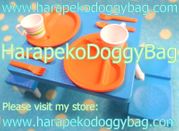 Re-ment Miniatures : Summer Vacation (2006) #6 - Miniature Outdoor Picnic Table