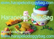 HarapekoDoggyBag / Re-ment Miniatures : American Kitchen (2006) #9 - Miniature Toys & Family Roast Dinner Set  (SOLD OUT)