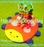 Re-ment Miniatures : Baby Play Time (2007) #4 - Miniature Baby Merry-Go-Round Toy