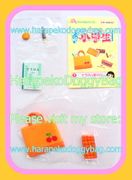 Re-ment Miniatures : Back When Everyone was Elementary School Students (2006) #7 - Miniature Tote Carry Bag (PARTIAL SET)