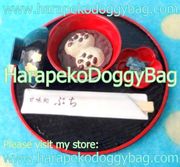 Re-ment Miniatures : Dessert Shop in Town 2 (2003) #1 - Miniature Japanese Oshiruko Sweet Red Bean Soup