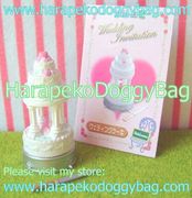 Re-ment Miniatures : Dessert Shop in Town 2 (2003) #11 / Secret Set / SP - Miniature Wedding Cake