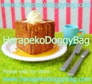 Re-ment Miniatures : Dessert Shop in Town 2 (2003) #2 - Miniature Honey Toast