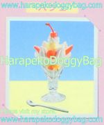 Re-ment Miniatures : Dessert Shop in Town (2002) #5 - Miniature Patisserie Ice Cream Parfait