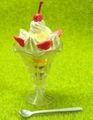 Re-ment Miniatures : Dessert Shop in Town (2002) #5 - Miniature Patisserie Ice Cream Parfait