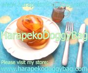 Re-ment Miniatures : Dessert Shop in Town (2002) #7 - Miniature Patisserie Hotcakes / Pancakes