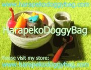 Re-ment Miniatures : Dessert Shop in Town (2002) #8 - Miniature Traditional Japanese Anmitsu Dessert