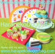 Re-ment Miniatures : Dreamy American Life (2004) #9 - Miniature Birthday Cake Party