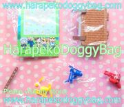 Re-ment Miniatures : Everyone's Bento Lunch (2005) #4 - Miniature Picnic Basket (PARTIAL SET)