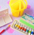 Re-ment Miniatures : Favorite Stationery (2006) #2 - Miniature Art Watercolor Paint Tubes