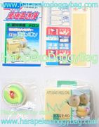 Re-ment Miniatures : Fresh Hometown Produce From the Farm (2003) #2 - Miniature Melon Fruit (OPENED PACKAGING)