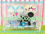 Re-ment Miniatures : Going Out With Dogs Today (2007) #2 - Miniature Black Bichon Frise Dog & Aromatherapy Set