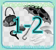 Re-ment Miniatures : Japanese Wa Zakka Goods (2005) #1-2 / Color Variation Set - Miniature Women's Kimono Fashion & Accessories Re-ment Miniatures : Japanese Wa Zakka Goods (2005) #1-2 / Color Variation Set - Miniature Women's Kimono Fashion & Accessories