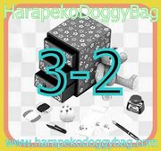 Re-ment Miniatures : Japanese Wa Zakka Goods (2005) #3-2 / Color Variation Set - Miniature Origami Drawer & Teddy Bear Re-ment Miniatures : Japanese Wa Zakka Goods (2005) #3-2 / Color Variation Set - Miniature Origami Drawer & Teddy Bear