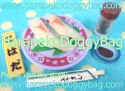 Re-ment Miniatures : Kaiten Revolving Sushi (2003) #5 - Miniature Kohada Sushi